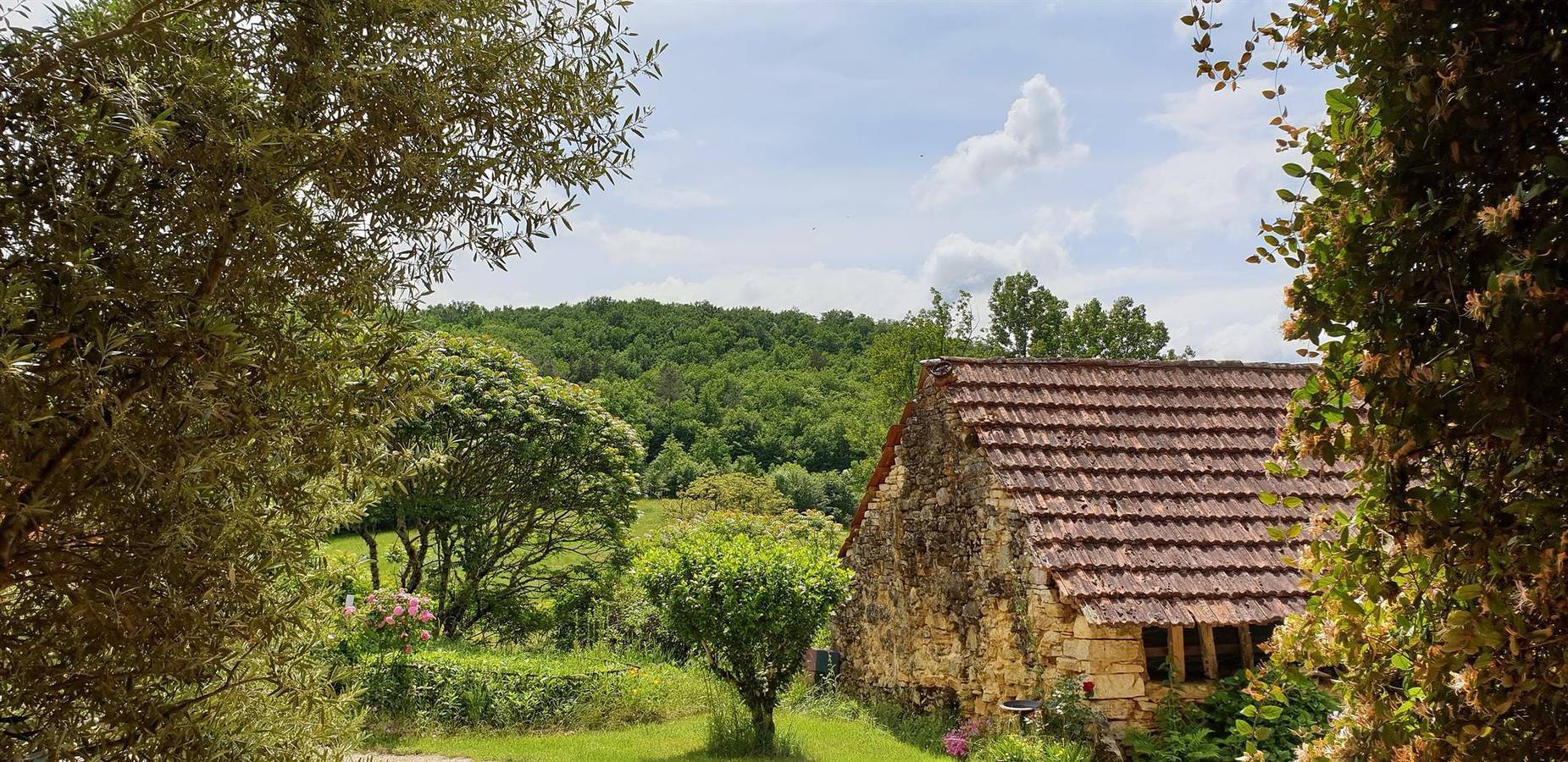 Gîte für 6 Personen mit Garten in Lot