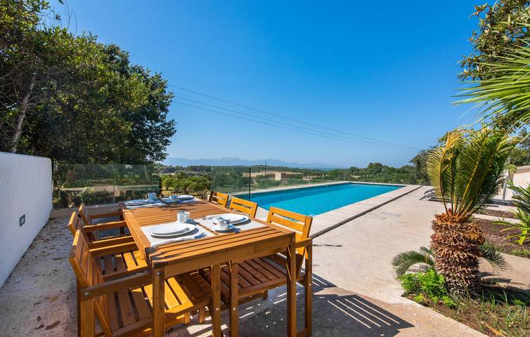 Retiro Randa con piscina y terraza, cerca de Santuari de Cura in Randa (Mallorca), Algaida