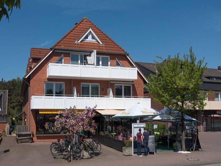 Ferienwohnung für 2 Personen, mit Balkon in St. Peter-Ording