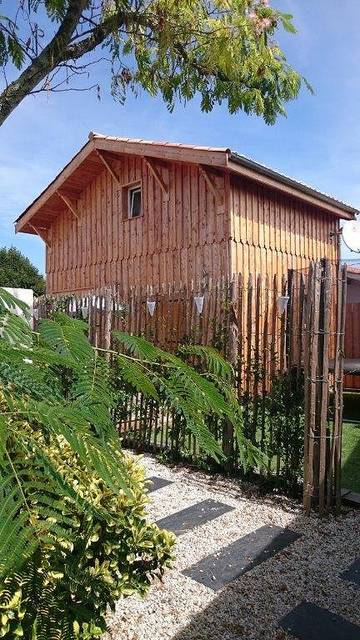 Gîte pour 3 personnes, avec terrasse et jardin, animaux acceptés en Gironde
