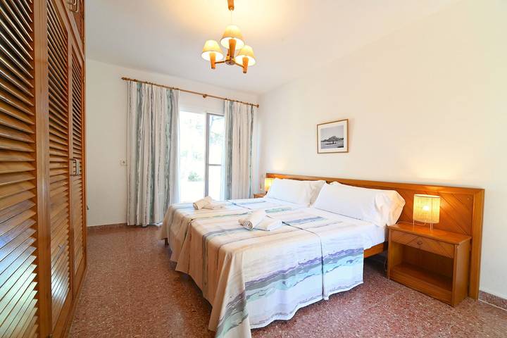 Ferienhaus für 5 Personen, mit Terrasse und Garten auf Formentera - 2