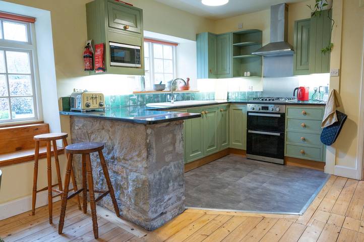 Gîte pour 8 personnes avec jardin in Dumfries and Galloway