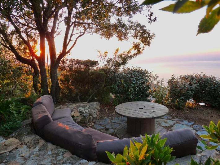 Location de vacances pour 9 personnes, avec jacuzzi ainsi que balcon et jardin à Piana - 4