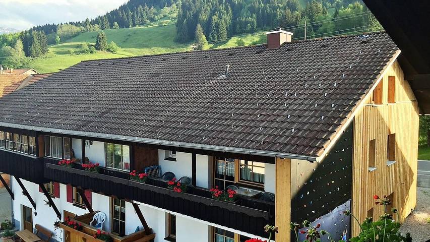 Ferienwohnung für 6 Personen, mit Balkon und Garten in Pfronten - 3