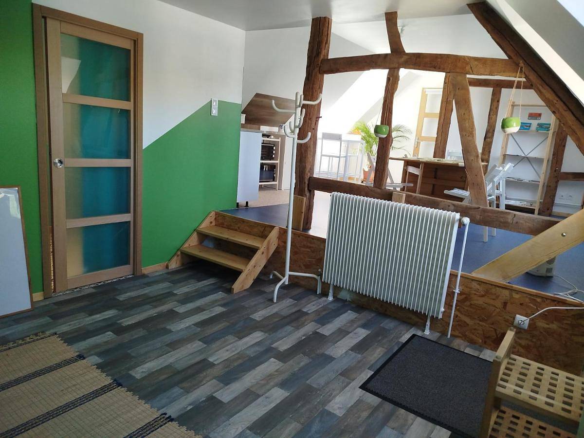 Appartement entier, Family Studio in Belbeuf, Région de Rouen