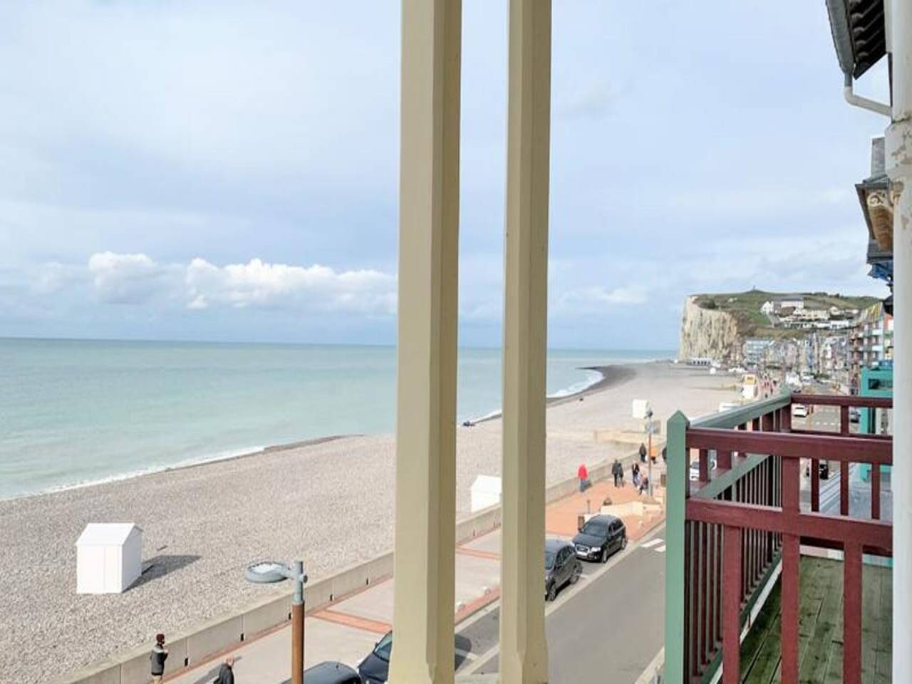 Apartamento entero, Apartamento en Mers-les-Bains con vista al mar in Mers-les-Bains, Región de Abbeville