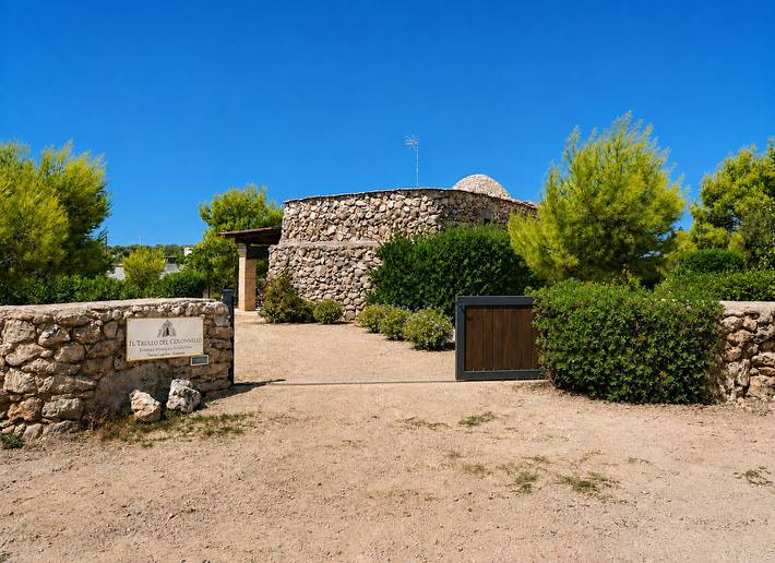 Il Trullo del Colonnello – Estadia Exclusiva em Casa Histórica Salentina in Porto Cesareo, Golfo de Taranto