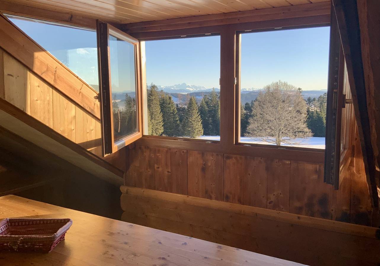 Chalet d'Alpage "La Champagne" Monts Jura in Mouthe-Lac et Mont d’Or, Jura Francais