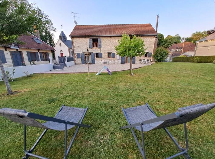Chambre d’hôte pour 2 personnes, avec jardin dans l' Aube - 4