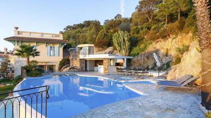 Villa pour 11 personnes, avec piscine à Théoule-sur-Mer