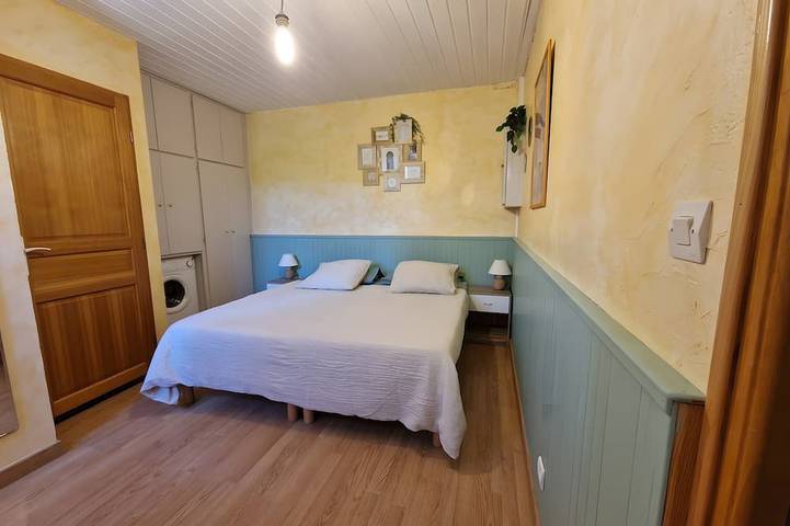 Gîte pour 4 personnes, avec piscine et jardin dans Pontaix - 2