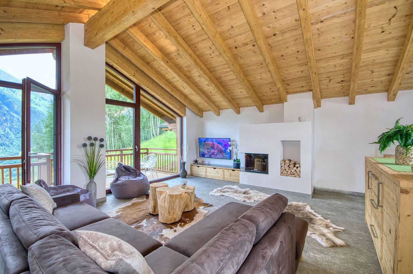 Vakantiehuis voor 8 personen met sauna in Kitzsteinhorn - Kaprun, Kaprun