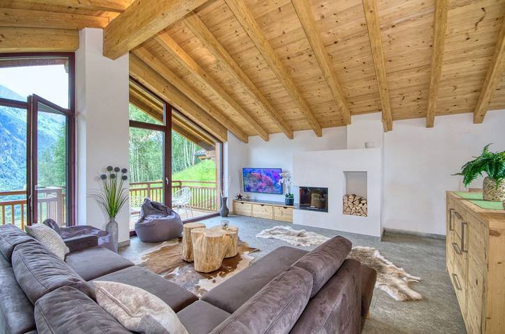 Chalet für 8 Personen, mit Sauna in Kaprun - 2