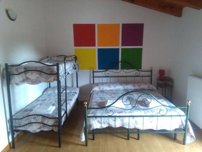 Location de vacances pour 3 personnes, avec jardin et terrasse à Venzone - 4