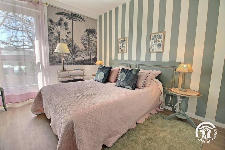 Gîte pour 4 personnes, avec terrasse à Ploeren - 3