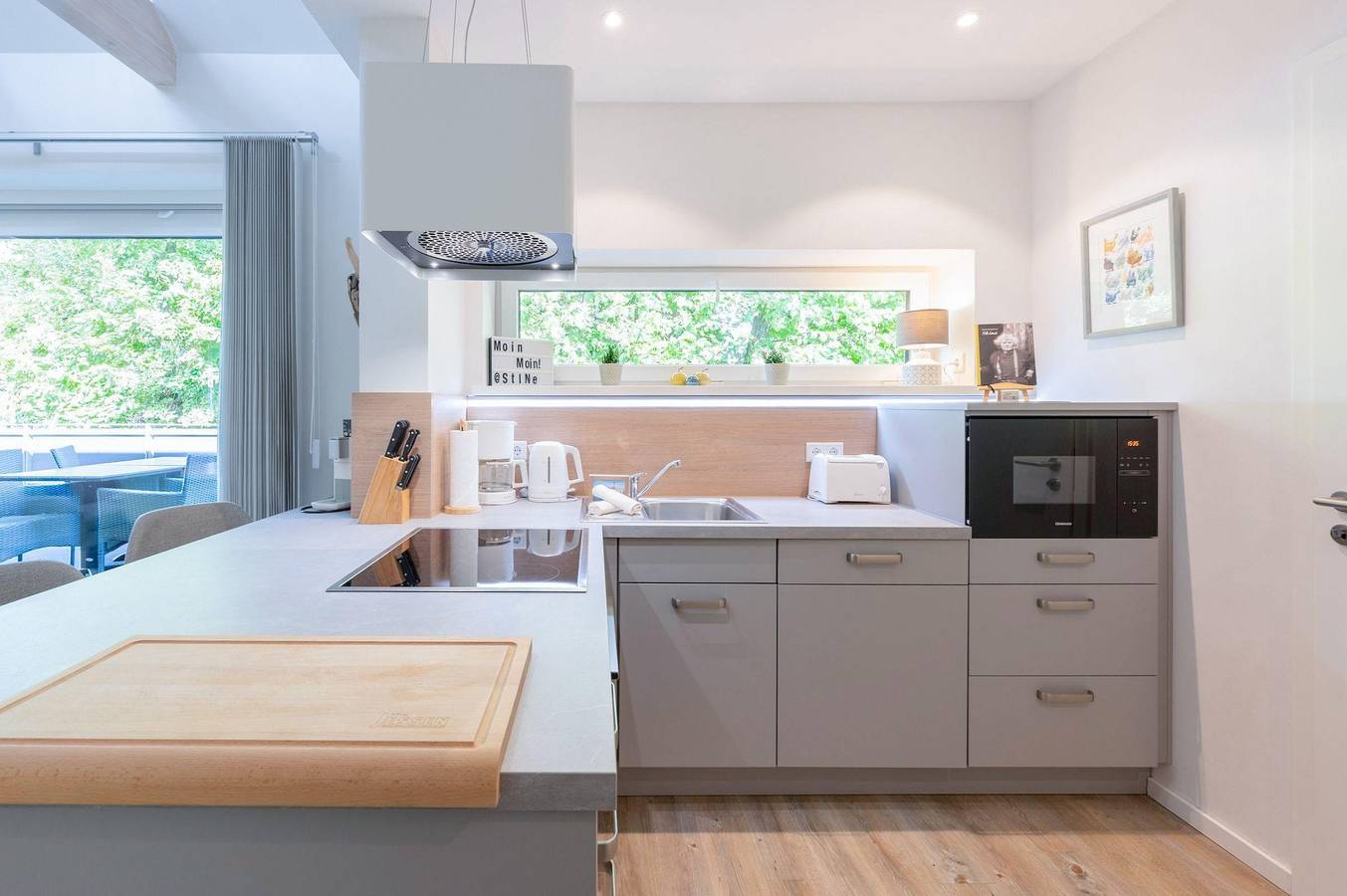 Ganze Ferienwohnung, Penthouse Stine in Husum Hafen, Husum