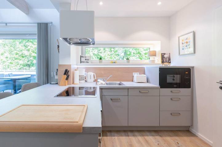 Ganze Ferienwohnung, Penthouse Stine in Husum Hafen, Husum
