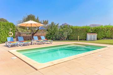 Chalet in Urbanitzacion s'Anglès, Alcúdia für 4 