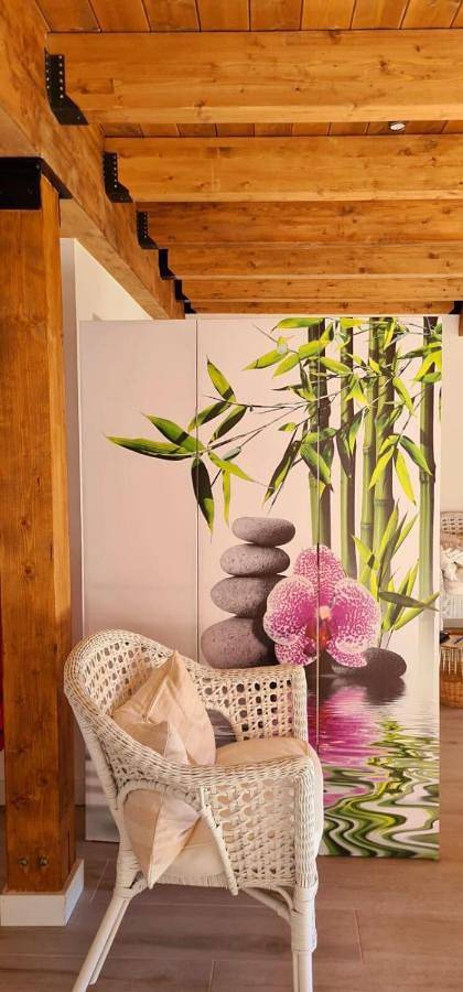 Casa rural para 6 personas, con vistas y jardín en Fiscal - 4