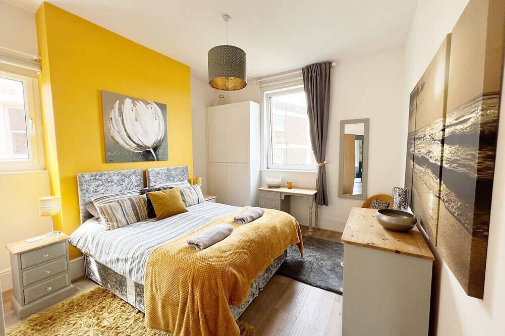 Apartment for 6 People in Southsea, Portsmouth