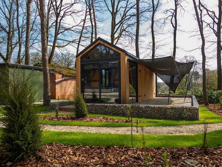 Ferienhaus für 2 Personen, mit Terrasse - 1