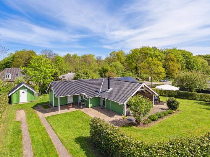 Ferienhaus für 6 Personen, mit Terrasse in Rendbjerg