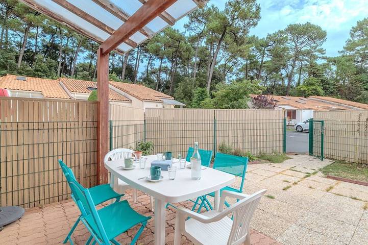 Appartement de vacances pour 5 personnes, avec jardin