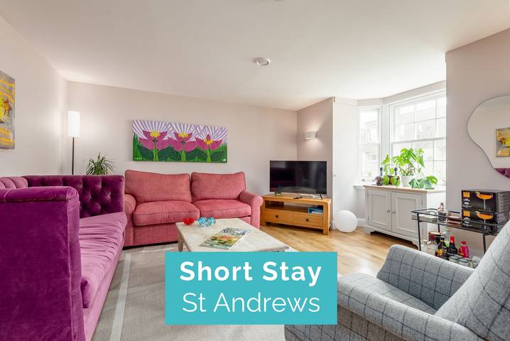 Apartment for 4 people, with garden in St Andrews