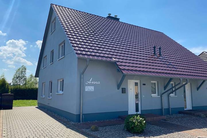 Ferienhaus für 7 Personen, mit Garten und Terrasse sowie Sauna, mit Haustier