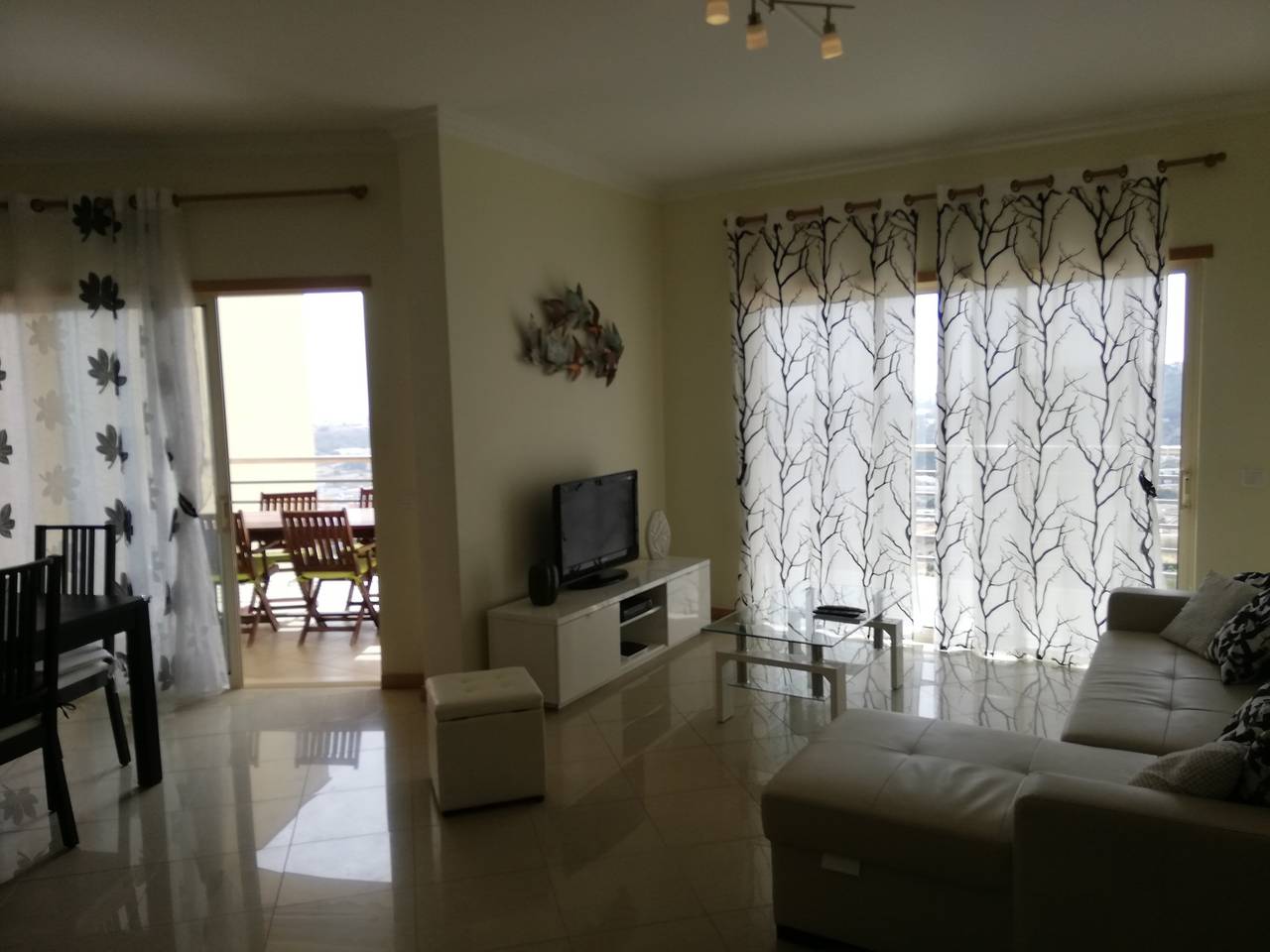 Ganze Wohnung, Ruhige 2-Zimmer-Wohnung mit Pool und fantastischer Aussicht in Albufeira, Faro Distrikt