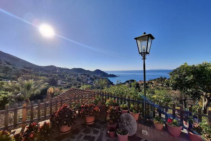 Apartamento entero, Casa Spiga in Spiaggia di Cotoncello (Sant'Andrea), Marciana
