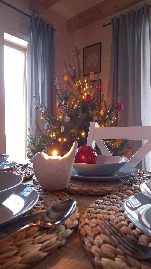 Domek pod Groniem in Karpaty (Polska)