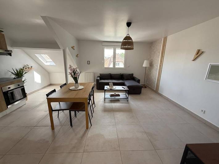 Apartamento de vacaciones para 6 personas, con jardín y vistas - 1