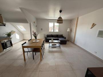 Gîte pour 6 personnes, avec vue et jardin à Ozoir-la-Ferrière