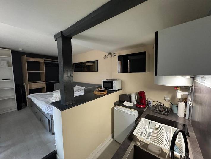 Gîte pour 2 personnes à Clermont (Oise)