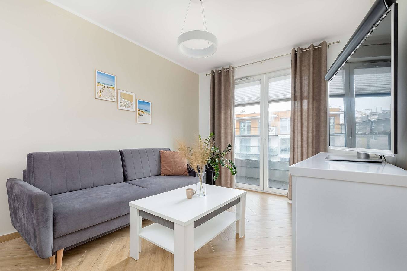 Ganze Wohnung, Ferienwohnung für 4 Personen mit Sauna in Kolberg, Baltic Sea Pomerania