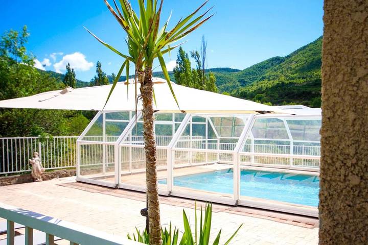 Gîte pour 6 personnes, avec jardin et piscine, animaux acceptés à La Roche-sur-le-Buis - 3