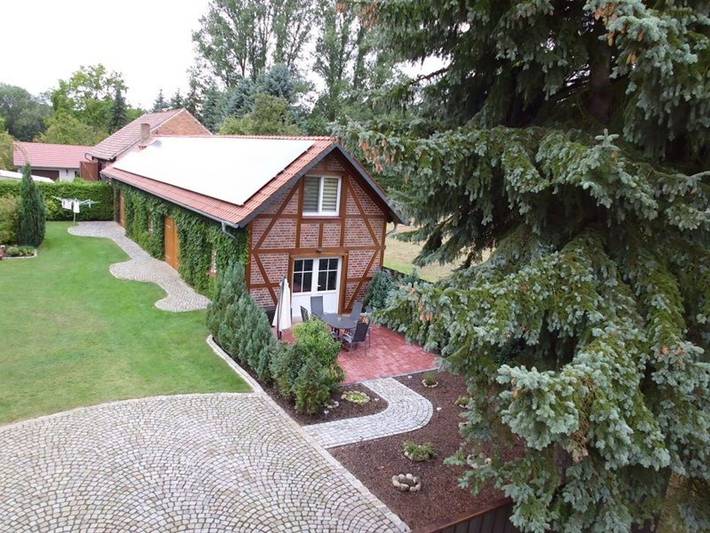 Ferienwohnung für 2 Personen, mit Garten in Schlepzig