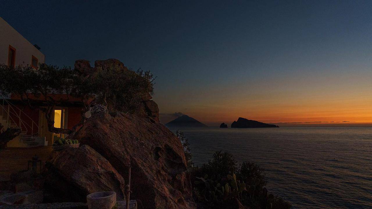 Villa Rocce Rosse in Panarea