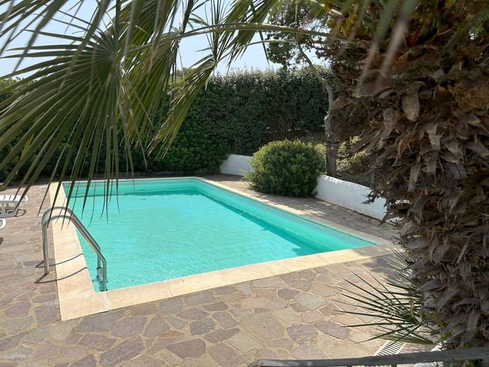 Ferienhaus für 6 Personen, mit Terrasse und Garten