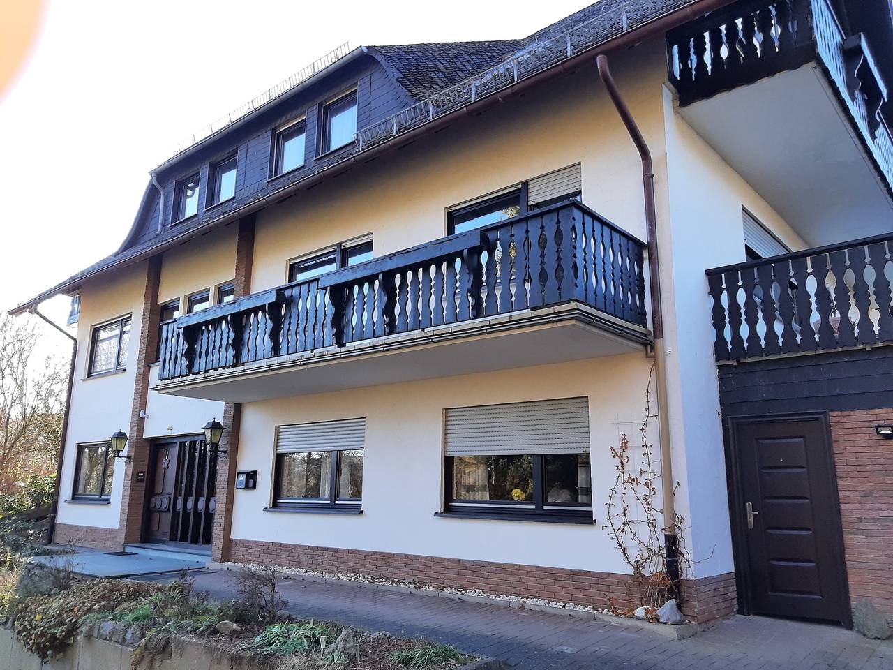 Geheel vakantieappartement, Vakantieappartement voor 4 personen met terras in Hallenberg, Hochsauerlandkreis