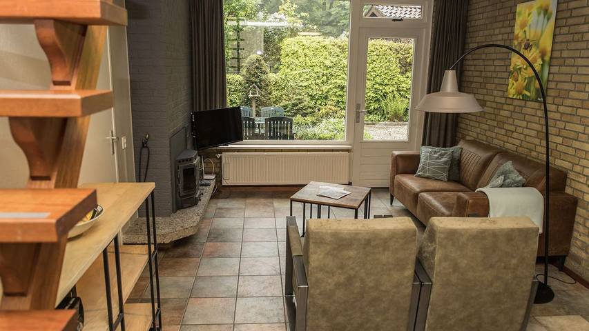 Bungalow pour 4 personnes, avec jardin et terrasse, animaux acceptés - 1