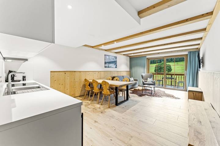 Hütte für 6 Personen, mit Balkon/Terrasse und Sauna in Feldberg - 4