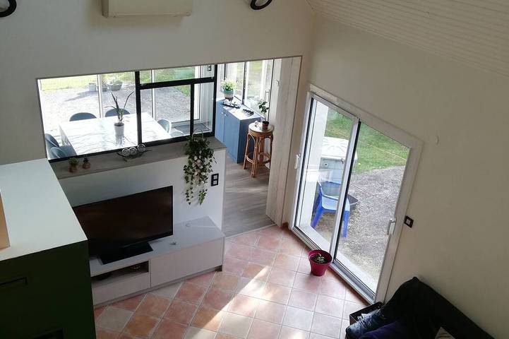 Ferienhaus für 6 Personen, mit Garten