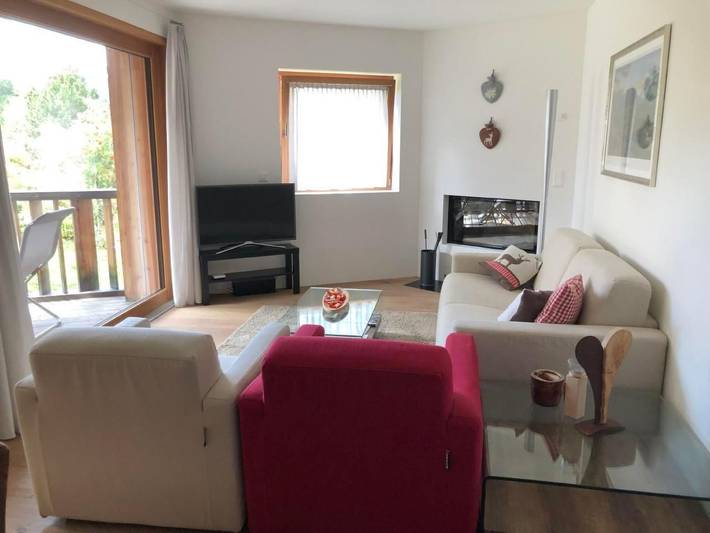 Ferienwohnung für 4 Personen, mit Balkon in Maloja