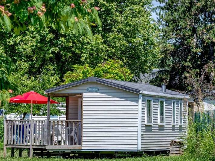 Camping voor 4 personen, met kinderzwembad in Souillac