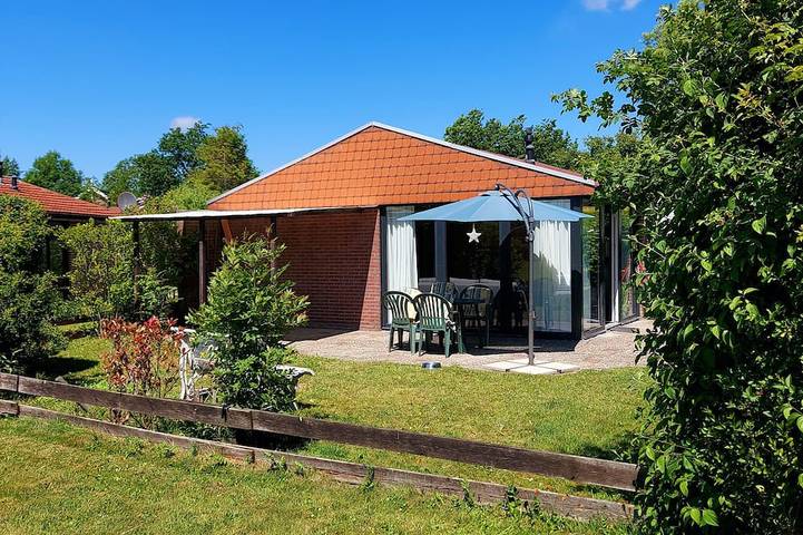 Ferienhaus für 4 Personen, mit Garten, mit Haustier in Dirkshorn