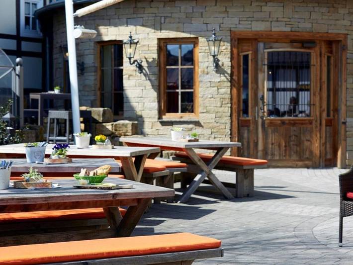 Hotel für 2 Personen, mit Pool und Sauna in die Mittelgebirge - 2