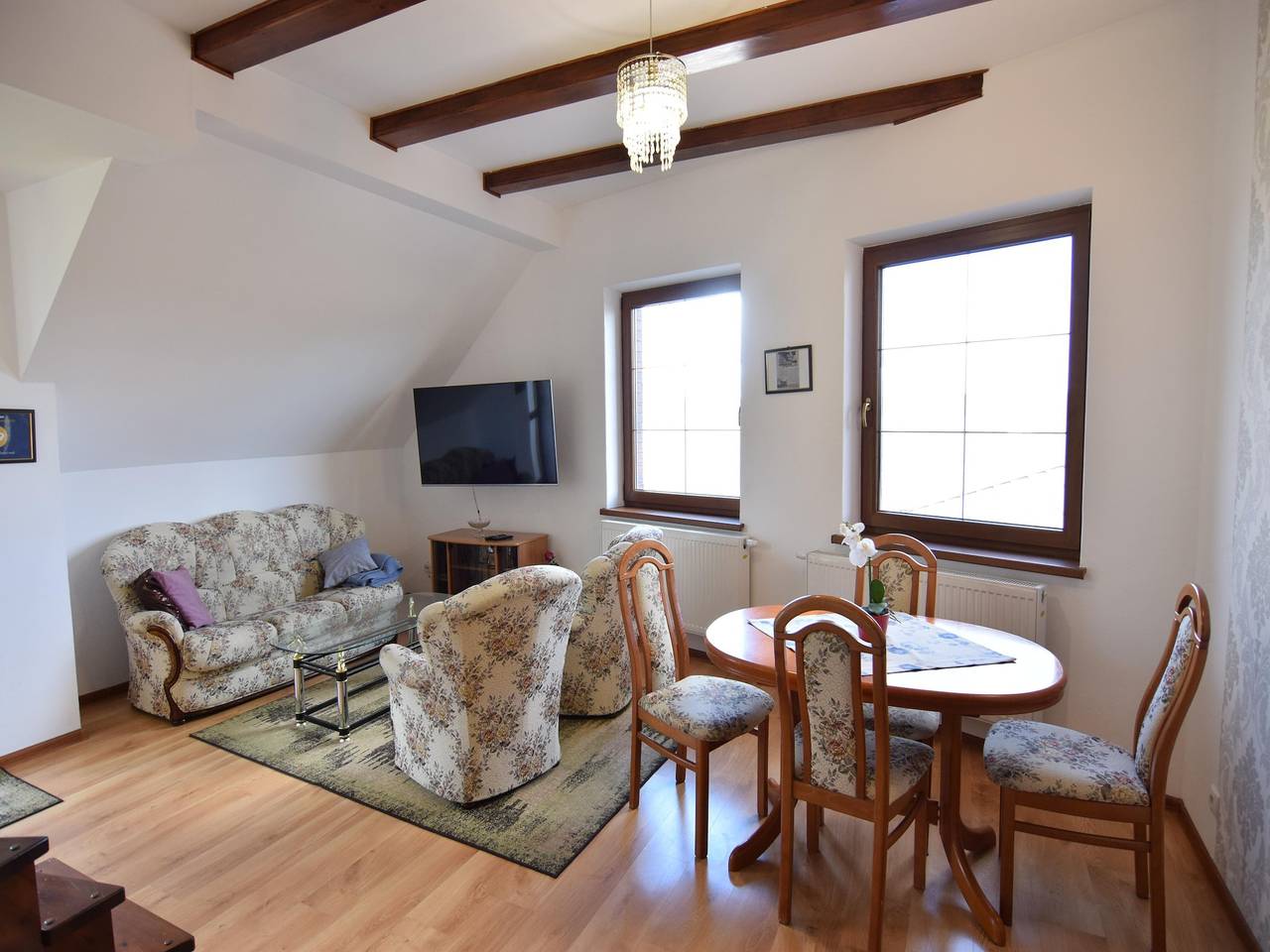 Appartement entier, Appartement de vacances avec cheminée in Mer Baltique polonaise