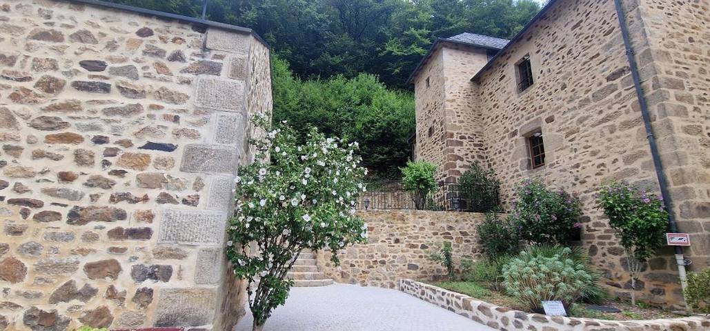 Location de vacances pour 14 personnes, avec piscine ainsi que jardin et vue, adapté aux familles à Saint-Martial-de-Gimel - 4